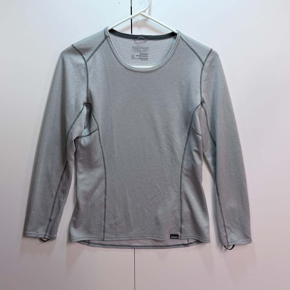 Patagonia Capilene Midweight Baselayer Long Sleeve Crew Neck Shirt Women's XS